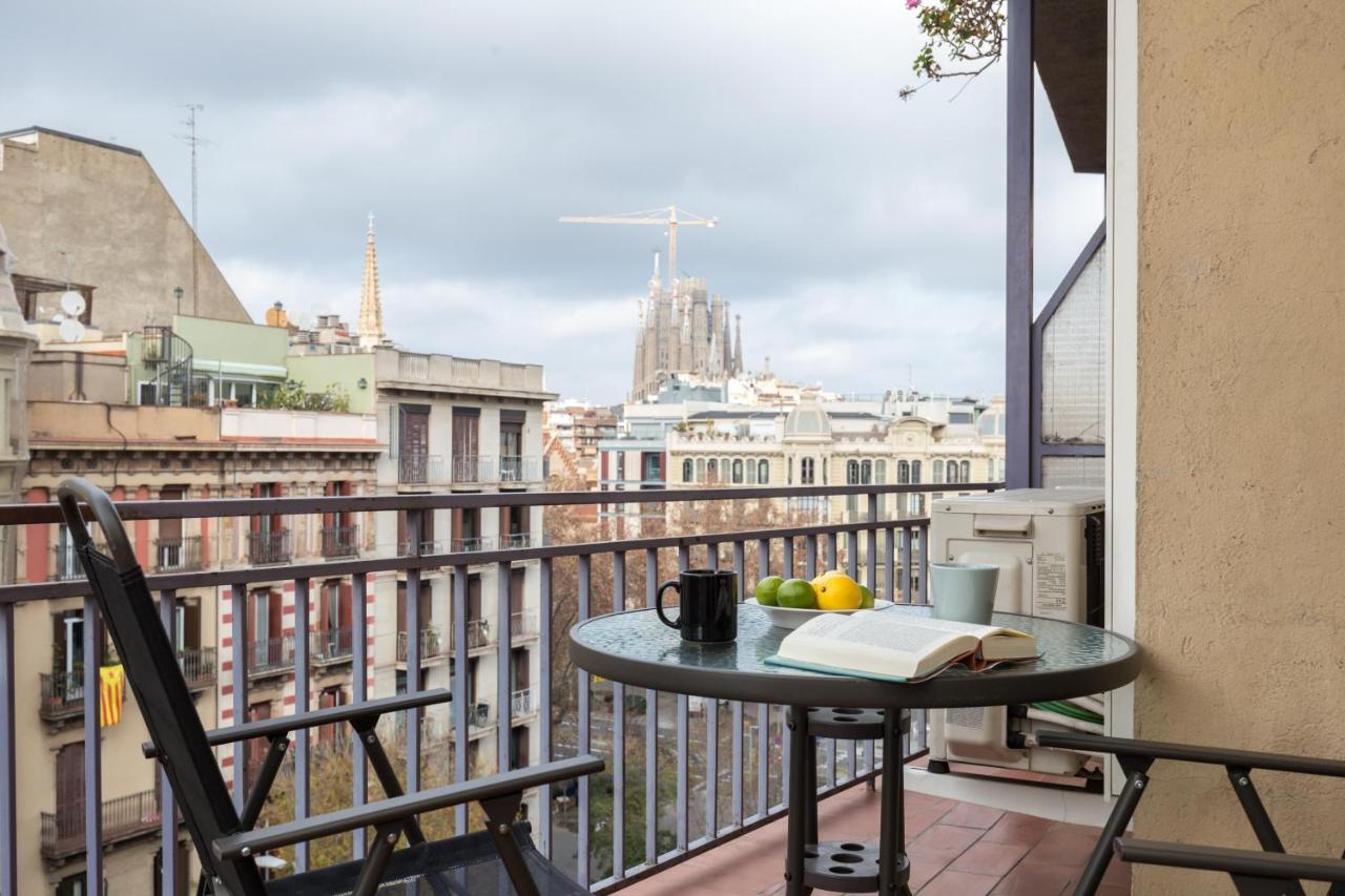 Heart Of The City Sunny With Iconic Terrace View Barcelona Exteriör bild